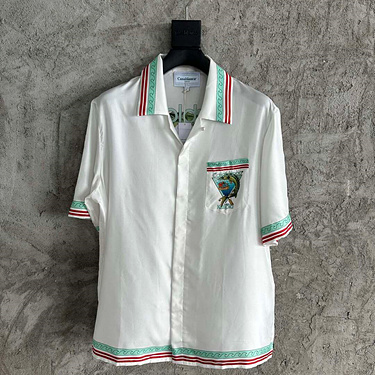 카사블랑카 테니스 클럽 반팔셔츠 (매장가 100만원)