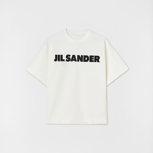 질샌더 로고 코튼 저지 티셔츠 (매장가 110만원)