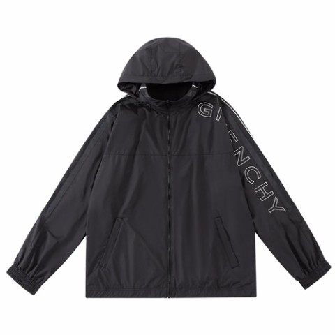 지방시 블랙 나일론 재킷 (매장가 200만원)