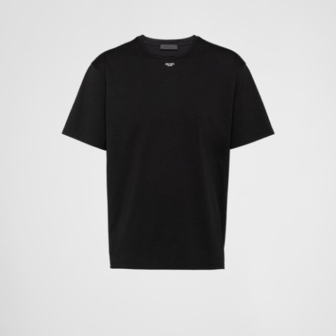 프라다 스트레치 코튼 티셔츠 (매장가 110만원) (2color)