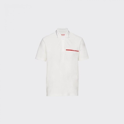 프라다 테크니컬 피케 폴로 셔츠 (매장가 160만원)