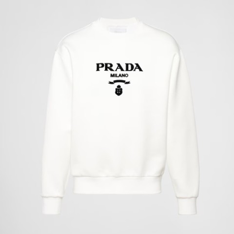 프라다 테크니컬 코튼 스웨트셔츠 (매장가 250만원)