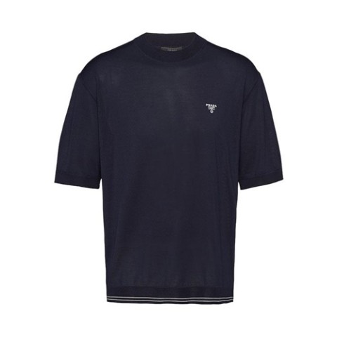 프라다 실크 니트 T 셔츠 (매장가 300만원)