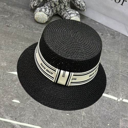 미우미우 모자 (4color)