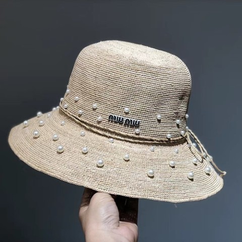 미우미우 모자 (2color)